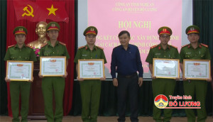 Công an huyện: Tổng kết công tác xây dựng mô hình Cải cách hành chính Công an xã, thị trấn năm 2022