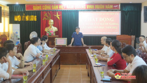 Cơ quan huyện ủy Đô Lương phát động ủng hộ Quỹ “Vì người nghèo” và Quỹ khuyến học năm 2022