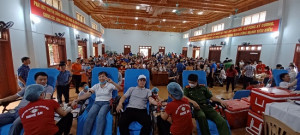 Đô Lương gần 1000 người hiến máu tình nguyện đợt 1 năm 2022