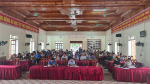 Sơ kết công tác XD Đảng 6 tháng đầu năm 2022