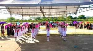 Phần thi nghi thức đội của Chi đội 4