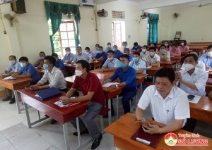 Đô Lương tổ chức hội nghị tập huấn bồi dưỡng nghiệp vụ hộ tịch năm 2021