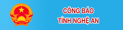 Công báo nghệ an
