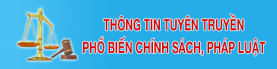 Thông tin tuyên truyền, phổ biến chính sách, pháp luật
